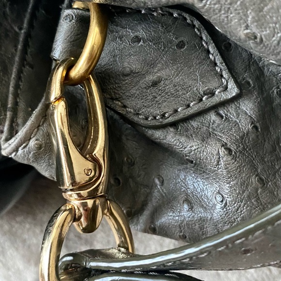 Marc Jacobs Ostrich bag - Picture 13 of 13